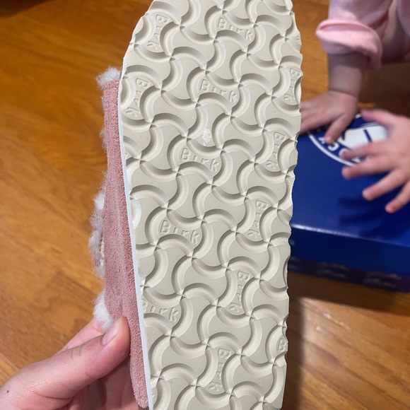 Birkenstock Arizona Shearling in pink clay - Picture 5 of 5